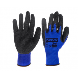 دستکش ايمني لاتکس نووا مدل NTG-9003