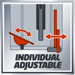 اره میزی پایه دار آینهل مدل TC-TS 2025/1 U