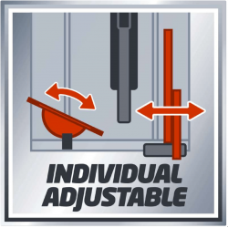 اره میزی پایه دار آینهل مدل TC-TS 2025/1 U