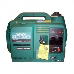 ژنراتور (موتور برق) 1700 وات المکس ژاپن با موتور هوندا مدل SH2000 ژنراتور (موتور برق) 1700 وات المکس ژاپن با موتور هوندا مدل SH2000
