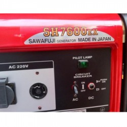 ژنراتور (موتور برق) 5600 وات المکس ژاپن با موتور هوندا مدل SH7600 ژنراتور (موتور برق) 5600 وات المکس ژاپن با موتور هوندا مدل SH7600