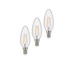 لامپ فیلامنتی حباب دار شفاف 4 وات افق