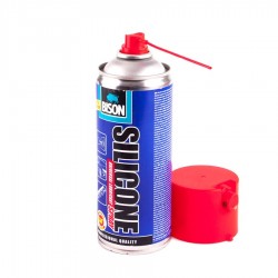 اسپری سیلیکون و قالب بایسون