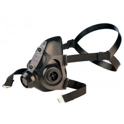 ماسک شیمیایی نیم صورت دو فیلتر Honeywell 7700 ماسک شیمیایی نیم صورت دو فیلتر Honeywell 7700