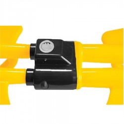 قفل فرمان دو میل کنزاکس مدل KSL-124