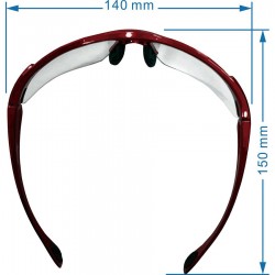 عینک ایمنی پارکسون ABZ مدل SS-7592 عینک ایمنی پارکسون ABZ مدل SS-7592