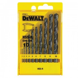 مجموعه 10 عددی مته فلز مدل DT5911 دیوالت