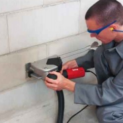 شیارزن جای کابل مدل MS1706FR-SET فلکس