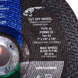 صفحه برش آهن 180 میلیمتری هیتاچی