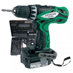 دریل پیچ گوشتی شارژی هیتاچی مدل DS14DFL دریل پیچ گوشتی شارژی هیتاچی مدل DS14DFL