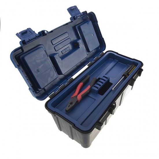جعبه ابزار 17 اینچی مدل NTB-6017 نووا قفل پلاستیکی