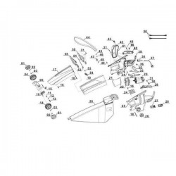 برگ جمع کن (خزان روب) برقی آینهل مدل GE-EL3000E