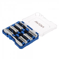 مجموعه 6 عددی پیچ گوشتی ساعتی مدل NTS 1329 نووا مجموعه 6 عددی پیچ گوشتی ساعتی مدل NTS 1329 نووا