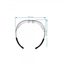 عینک ایمنی مدل SS-9863 پارکسون ABZ