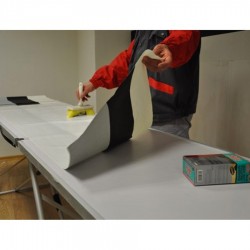 چسب کاغذ دیواری مدل WA500 اک فیکس