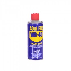 اسپری زنگ بر و روانکار wd-40 نور استار