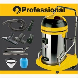 جارو برقی آب و خاک استیل مدل WD76.3 آنووی