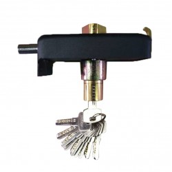 قفل درب حیاط مولر طرح آلمانی