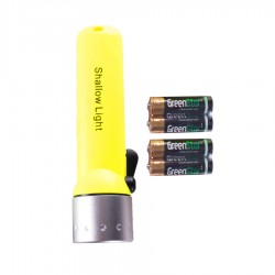 چراغ قوه ضد آب زرد مدل XQ 1