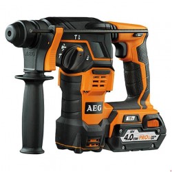 دریل بتن کن 4 شیار 18 ولت شارژی آاگ مدل BBH18C