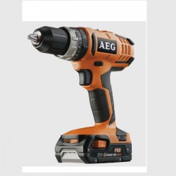 دریل پیچ گوشتی شارژی چکشی 18 ولت آاگ مدل BSB18G2LI