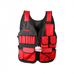 جلیقه ابزار برزنتی آروا مدل 4506 جلیقه ابزار برزنتی آروا مدل 4506