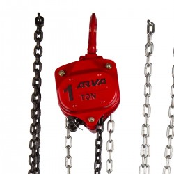 جرثقیل زنجیری 1 تن آروا مدل 4580 جرثقیل زنجیری 1 تن آروا مدل 4580