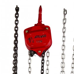 جرثقیل زنجیری 1.5 تن آروا مدل 4581 جرثقیل زنجیری 1.5 تن آروا مدل 4581