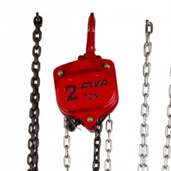 جرثقیل زنجیری 2 تن آروا مدل 4582