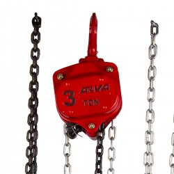 جرثقیل زنجیری 3 تن آروا مدل 4583 جرثقیل زنجیری 3 تن آروا مدل 4583