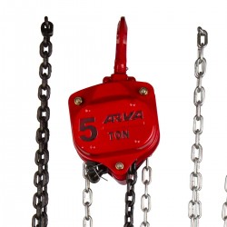 جرثقیل زنجیری 5 تن آروا مدل 4584 جرثقیل زنجیری 5 تن آروا مدل 4584