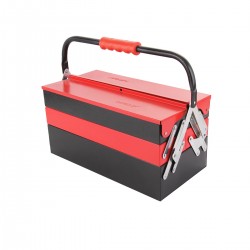 جعبه ابزار فلزی 40 سانت 3 طبقه آروا مدل 4706