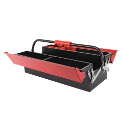 جعبه ابزار فلزی 50 سانت 2 طبقه آروا مدل 4708