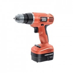 دریل پیچ گوشتی شارژی بلک اند دکر مدل EPC12CAB