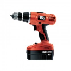 دریل پیچ گوشتی چکشی شارژی بلک اند دکر مدل EPC188BK