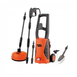 کارواش 120 بار زغالی بلک اند دکر مدل PW1400TDKPLUS