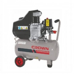 کمپرسور هوا 25 لیتری کرون مدل CT36028 کمپرسور هوا 25 لیتری کرون مدل CT36028