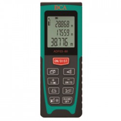 متر لیزری 80 متری دی سی ای مدل ADF03-80 متر لیزری 80 متری دی سی ای مدل ADF03-80