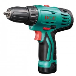 دریل شارژی 12 ولت دی سی ای مدل ADJZ10-10BK دریل شارژی 12 ولت دی سی ای مدل ADJZ10-10BK