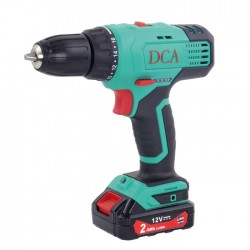 دریل شارژی 12 ولت دی سی ای مدل ADJZ20-10E دریل شارژی 12 ولت دی سی ای مدل ADJZ20-10E