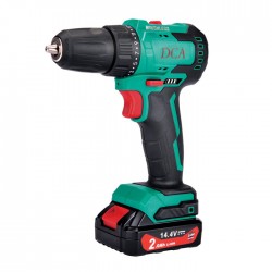 دریل پیچ گوشتی شارژی 14 ولت دی سی ای مدل ADJZ24-10EM دریل پیچ گوشتی شارژی 14 ولت دی سی ای مدل ADJZ24-10EM