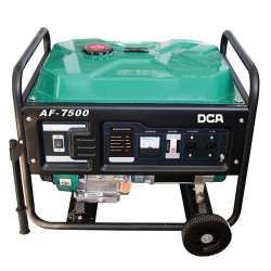 ژنراتور بنزینی 6500 وات دی سی ای مدل AF7500 ژنراتور بنزینی 6500 وات دی سی ای مدل AF7500