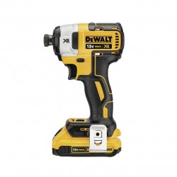 پیچ گوشتی ضربه‌ای شارژی دیوالت مدل DCF887D2