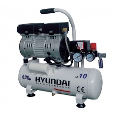 کمپرسور هوا 10 لیتری بی صدا هیوندای مدل AC-1075 کمپرسور هوا 10 لیتری بی صدا هیوندای مدل AC-1075