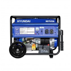 ژنراتور 7.5 کیلووات هیوندای مدل HG7525 ژنراتور 7.5 کیلووات هیوندای مدل HG7525