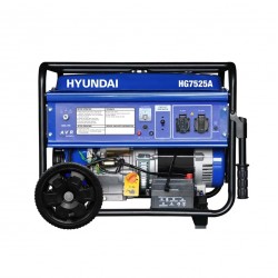 ژنراتور 7.5 کیلووات هیوندای مدل HG7525