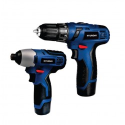 ست دریل و پیچ گوشتی شارژی هیوندای مدل HP121L-CD2121L ست دریل و پیچ گوشتی شارژی هیوندای مدل HP121L-CD2121L