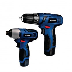 ست دریل و پیچ گوشتی شارژی هیوندای مدل HP121L-CD2121L ست دریل و پیچ گوشتی شارژی هیوندای مدل HP121L-CD2121L