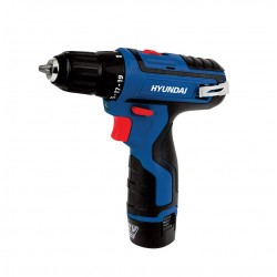 دریل شارژی 12 ولت دو دور هیوندای مدل HP122-L