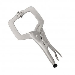 انبر قفلی C شکل هماهنگ شونده 11 اینچ ایران پتک مدل HE 1110 انبر قفلی C شکل هماهنگ شونده 11 اینچ ایران پتک مدل HE 1110